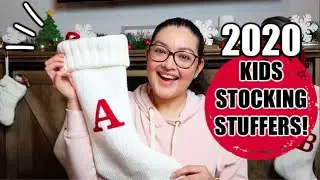 WHAT'S IN MY DAUGHTER'S STOCKING 2020! KIDS STOCKING STUFFER IDEAS // VLOGMAS 13