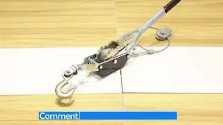 Comment utiliser votre Hand Puller ?