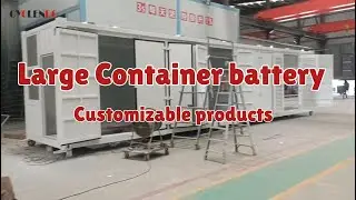 500KWh-2580KWh Customizable large energy storage battery system