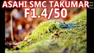 Asahi SMC Takumar 50mm F1.4 RADIOACTIVE - Fuji X-M1 - flickr images 4K