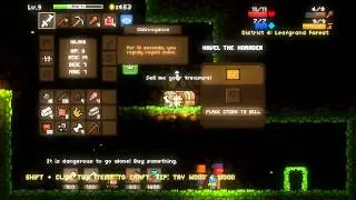 Magicite! Bioma Dungeon