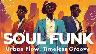 Urban Soul & Funk Sessions | Smooth 70s Grooves with City Poise