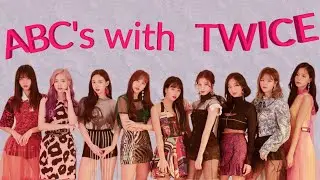 Learn your ABC's with TWICE (Halloween Edition)