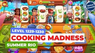 COOKING MADNESS LEVEL 1229-1230 WALKTHROUGH INDONESIA