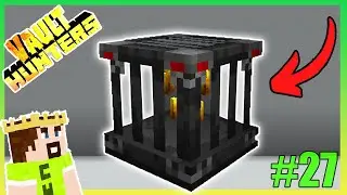 CAGERIUM is AWESOME!! - Minecraft Vault Hunters SMP 1.18 eps27