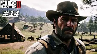 Red Dead Redemption 2: Gameplay - Parte 14 - [ PC - Playthrough ] #BrkmsBilu