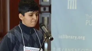 Marathon spelling bee finalls declares a winner
