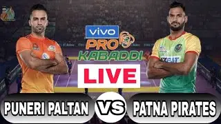 PAT VS PUN Pro Kabaddi Live|PUN VS PAT Pro Kabaddi LiveScore