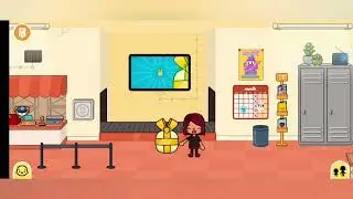 Toca life world, this weeks free gift cute little pink laptop!!!!
