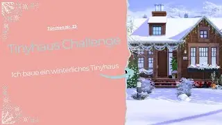 Sims 4 Winter Tinyhaus / Türchen 23 / Simitecture