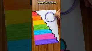No Glue No Scissors Cute Father&rsquo;s Day Card Idea❤️ #shorts #fathersday #shortvideo #diy