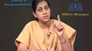 Duties and Responsibilities of Office Manager