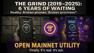 Из &laquo;2019&ndash;2025: Путешествие окончено &mdash; открытая основная сеть Pi Network подтверждена!&raquo;
