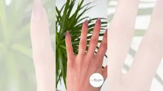 925 sterling silver adjustable snake ring 🐍 - serpent wrap ring up close & on the finger