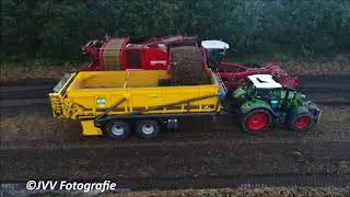 Grimme Variotron 460 kartoffel ernte 2017 Potato harvest 2017 aardappeloogst 2017