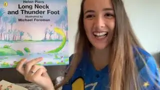 Story Time with Miss Abby -  Long Neck and Thunder Foot