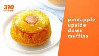 310 Recipes | Pineapple Upside Down Muffins | 310 Vanilla Shake Recipes