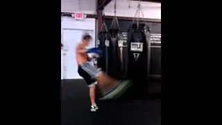 Tyler Redmon at Jaco boxing