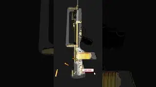 #MechanicalDesign #gunsimulation #animationpainting Can you find the different characteristics of