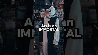 искусство против Пеннивайза 💀 #шорты