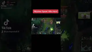 Nidalee Spear Hits Hard
