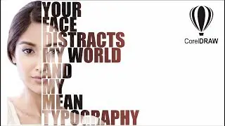 Как сделать типографию с Corel Draw