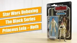 Princess Leia Organa (Hoth) Black Series 6