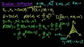 (ML 7.7) Dirichlet-Categorical model (part 1)