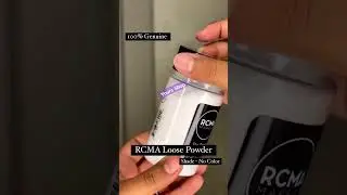 RCMA Loos Power / No Color । #makeup #makeuptutorial #makeupartist #cosmetics #professional