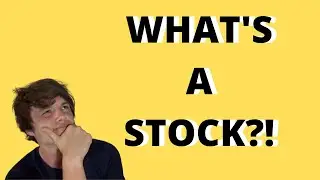 What is a Stock: the QUICKEST guide on youtube | FLASH FINANCE