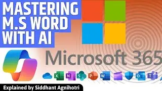 Mastering MS Word with AI