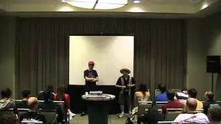 RetroDBZccg Gencon 2013 Dragon Ball Panel