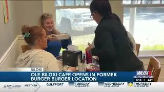 Ole Biloxi Cafe opens at former Burger Burger location