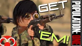 POPULATION: ONE - Send in the T-Man ~ Feat: TMan919212 & @rusticmoon