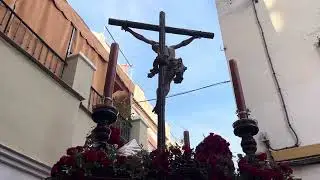 Cristo del Perdón Revira estrechez Hiniesta - marcha Reo de Muerte- Sevilla 2025