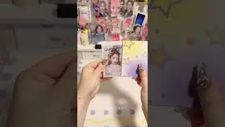 ASMR ✨️ Packing Kpop Photocard - Ep.156 #photocard #packaging #shorts