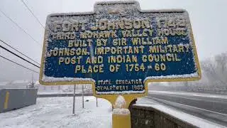 Fort Johnson, NY-TikTok video for history class