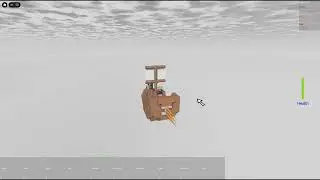 i built flying ship in winter but bigger