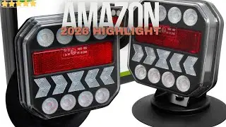 USB-C Rechargeable! 🔋 Agrieyes Magnetic Towing Light Kit
