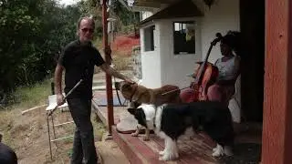 Dawn and Ravi July 4th Flute and Cello awakening