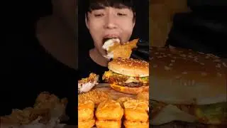 Asmr Mukbang | Fried Chicken | Asmr Sound