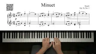 Beach - Minuet Op. 36, No. 1 - 8,925pts