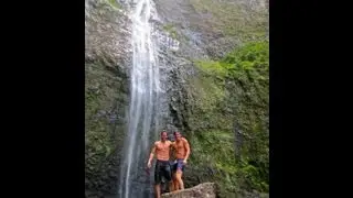 Best Waterfall in the World - RawBrahs VLOG Day 28