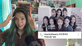 REACTING TO HEARTS2HEARTS 'FOCUS' MV