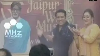 Wax museum opens in India&rsquo;s desert city of Jaipur (19 Dec,2016)