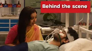 Kabhi neem neem kabhi shahad shahad | BTS | UV Katha hospital scene | Star plus | On location