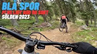 Blå MTB-spor i Sölden // EEBME Line // OHN Line