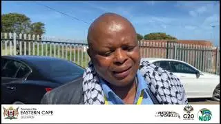 Malibongwe Ntame SADTU Eastern Cape Provincial Secretary says no to pens down parties 