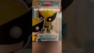 Unboxing: Funko Pop X-Men Wolverine #5