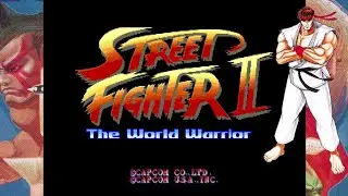 Street Fighter 30th Anniversary: Street Fighter II for Steam - Ryu gameplay